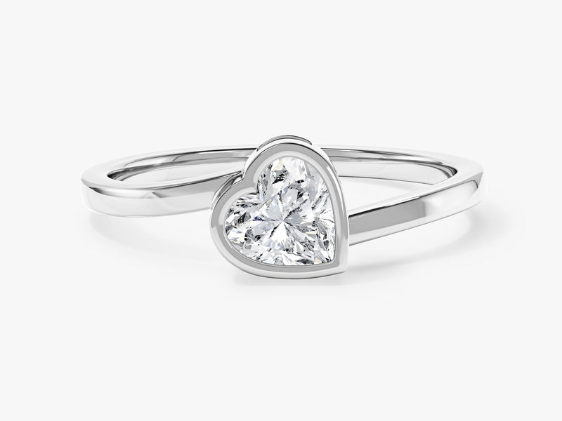 Bypass Heart Promise Ring