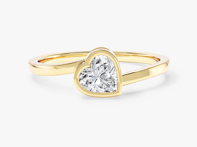 Bypass Heart Promise Ring