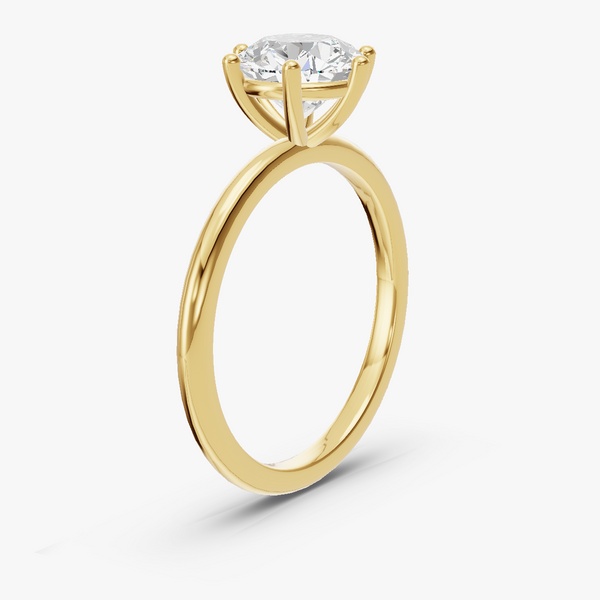 6-Prong Solitaire Engagement Ring