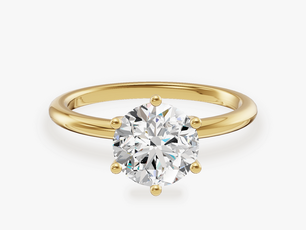 6-Prong Solitaire Engagement Ring