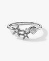 Starfish & Shell Ring