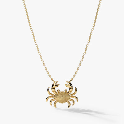 Crab Necklace