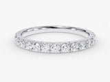 Diamond eternity ring, fine jewelry, luxury wedding band