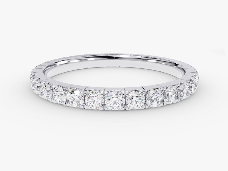 Diamond eternity ring, fine jewelry, luxury wedding band