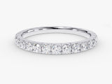Diamond eternity band, fine jewelry, wedding ring, engagement ring