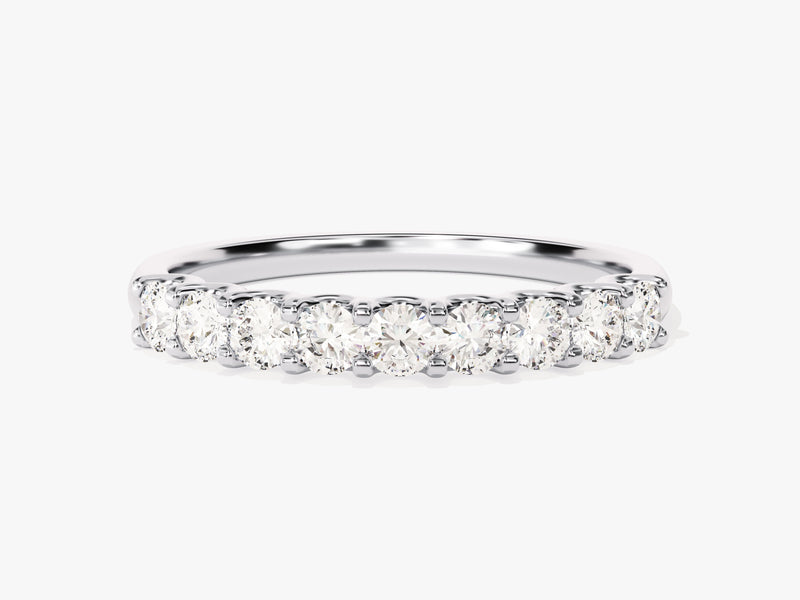 Diamond eternity band ring for jewelry company