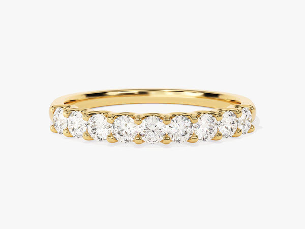 Gold diamond band ring, fine jewelry, engagement ring, wedding band