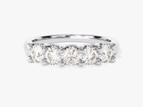 Diamond eternity ring, fine jewelry, sparkling gemstones