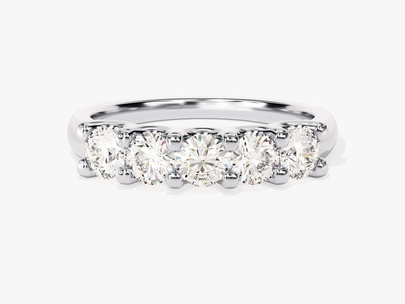 Diamond eternity ring, fine jewelry, sparkling gemstones