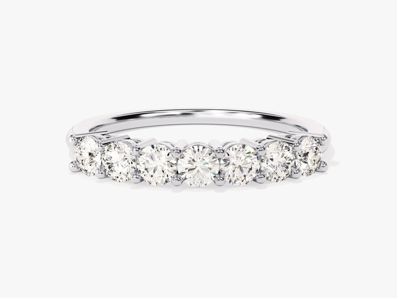 Diamond eternity band ring, fine jewelry, sparkling diamonds