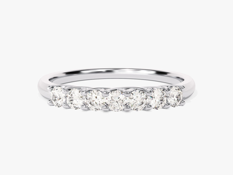 Diamond eternity ring, fine jewelry, sparkling gemstone band