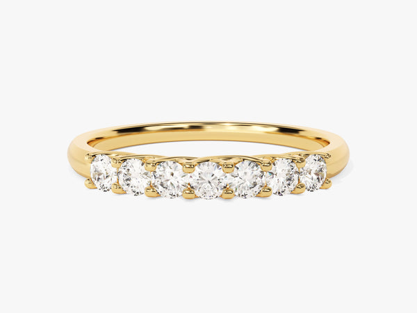 Gold diamond band ring from jewelry company