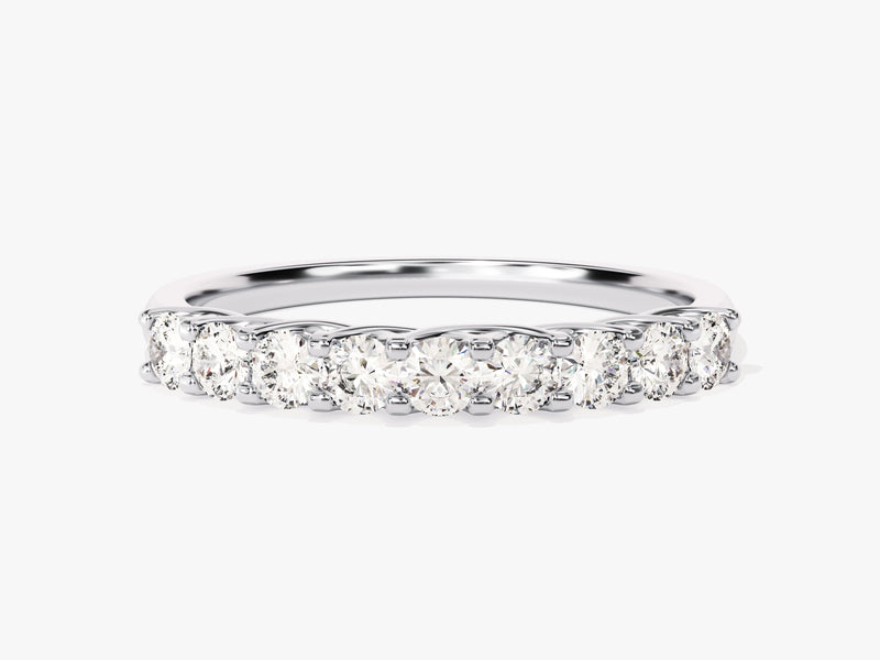 Diamond eternity ring for jewelry firm