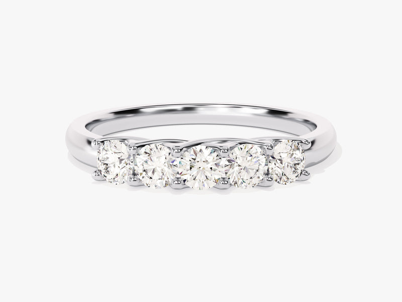 Diamond eternity ring, fine jewelry, luxury wedding band