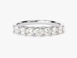 Diamond eternity ring for women, fine jewelry, luxury gift