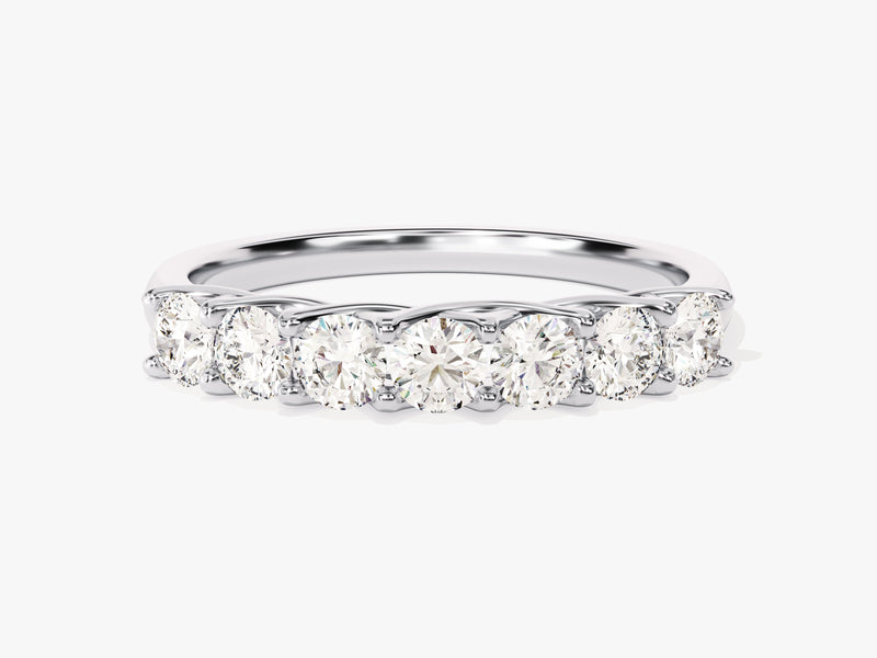 Diamond eternity ring for women, fine jewelry, luxury gift
