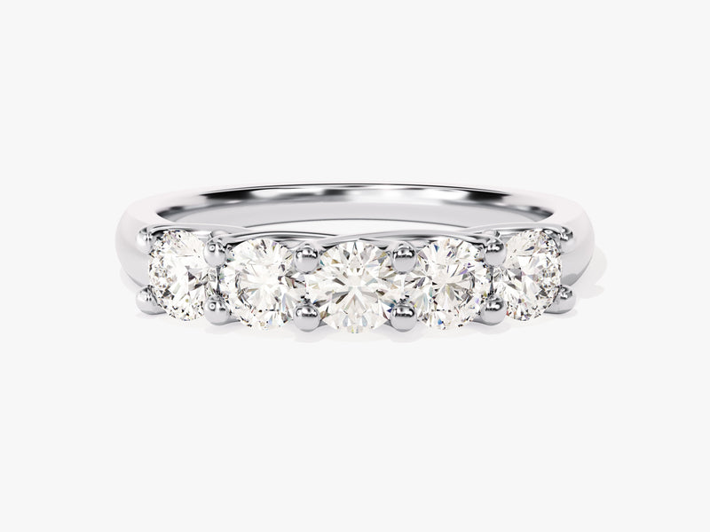 Diamond eternity ring, fine jewelry, luxury wedding band