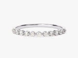Diamond eternity ring, fine jewelry, elegant, sparkling, white gold