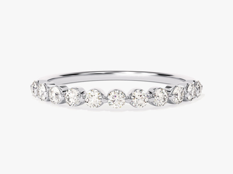Diamond eternity band, fine jewelry, sparkling gemstone ring