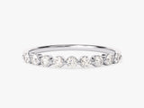 Diamond eternity ring, fine jewelry, elegant wedding band, sparkling gemstone ring