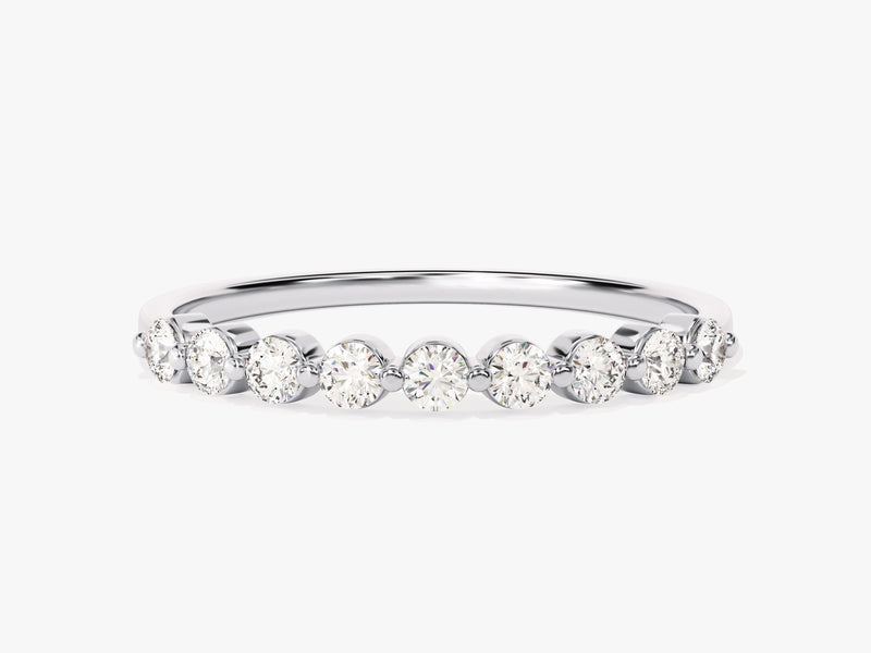 Diamond eternity ring, fine jewelry, elegant wedding band, sparkling gemstone ring