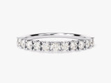 Diamond eternity band, fine jewelry, wedding ring, anniversary gift
