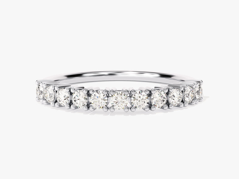 Diamond eternity band, fine jewelry, wedding ring, anniversary gift