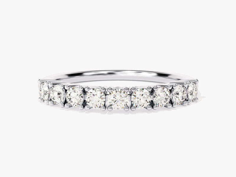 Diamond eternity band, fine jewelry, sparkling gemstones, elegant ring design