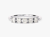 Diamond eternity ring, fine jewelry, luxury engagement ring