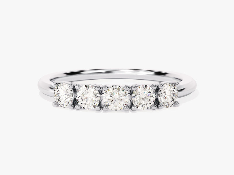 Diamond eternity ring, fine jewelry, luxury engagement ring