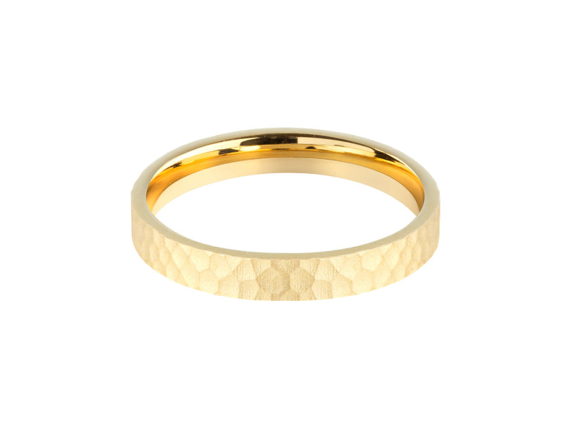 Textured gold wedding band jewelry for sale