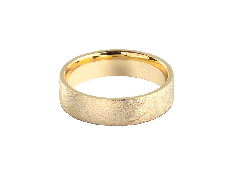 Textured gold wedding band, fine jewelry, engagement ring, anniversary gift