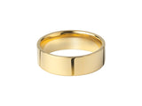Gold band ring, modern jewelry, luxury accessory