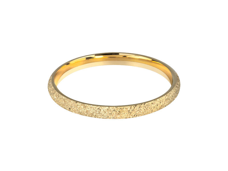 Textured gold bangle bracelet, fine jewelry, elegant accessory