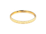 Gold ring with hammered texture, jewelry, fashion, accessory