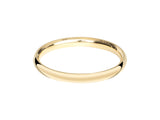 Simple gold wedding band jewelry for your special day