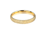 Textured gold bangle bracelet from jewelry collection