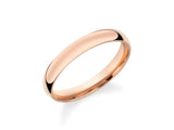 Rose gold wedding band jewelry from a fine jewelry company
