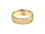 Textured gold bangle bracelet jewelry