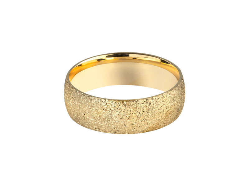 Textured gold bangle bracelet jewelry