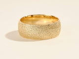 Textured gold ring jewelry for sale