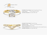 Gold diamond engagement rings and wedding bands jewelry