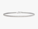 Diamond tennis bracelet, fine jewelry, luxury gift, elegant accessory