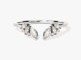 Diamond marquise ring, elegant jewelry, fine craftsmanship, luxury gift