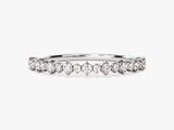 Diamond eternity band, fine jewelry, sparkling diamonds, elegant ring