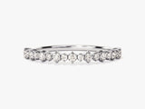 Diamond eternity ring, fine jewelry, sparkling gemstone band
