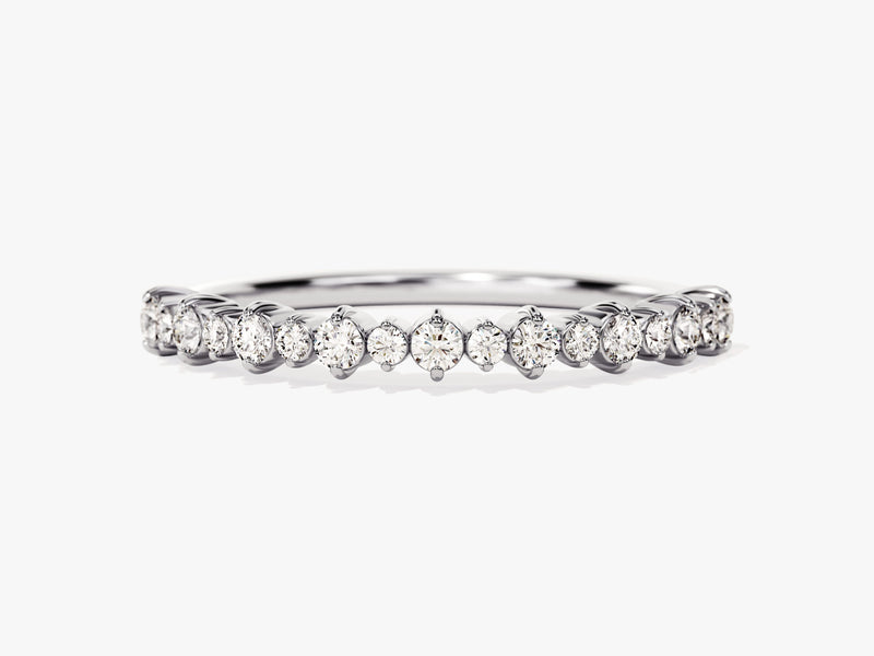 Diamond eternity band, fine jewelry, sparkling diamonds, elegant ring