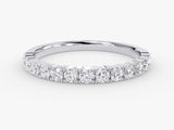 Diamond eternity band ring for women, fine jewelry