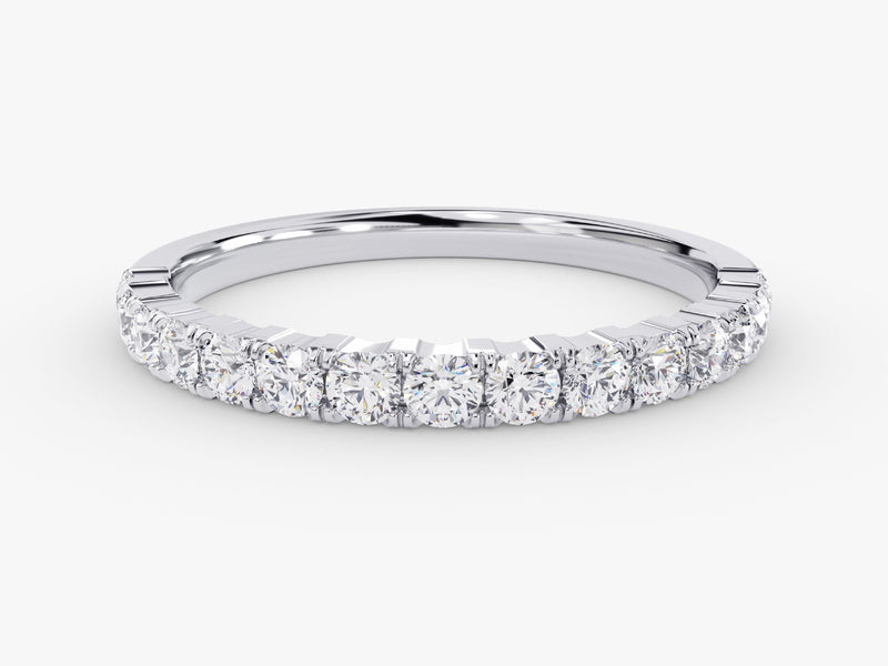 Diamond eternity band ring for women, fine jewelry