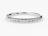 Diamond eternity band, fine jewelry, engagement ring, wedding band